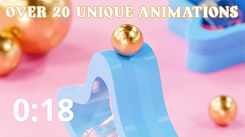 Satisfying 5-Minute Countdown